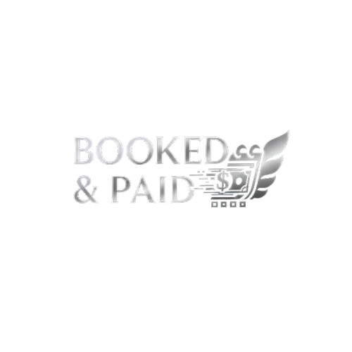 BOOKED & PAID