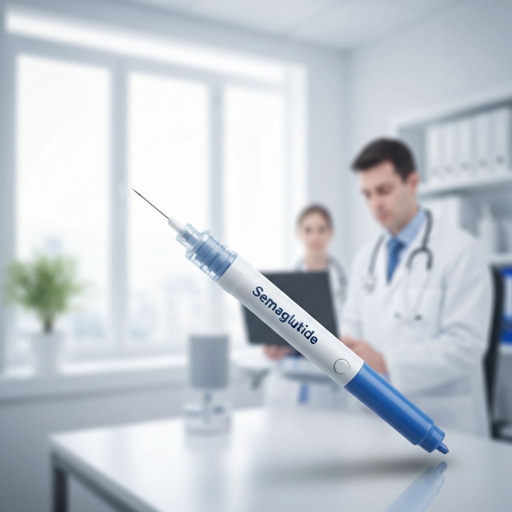 GLP-1 treatment injection